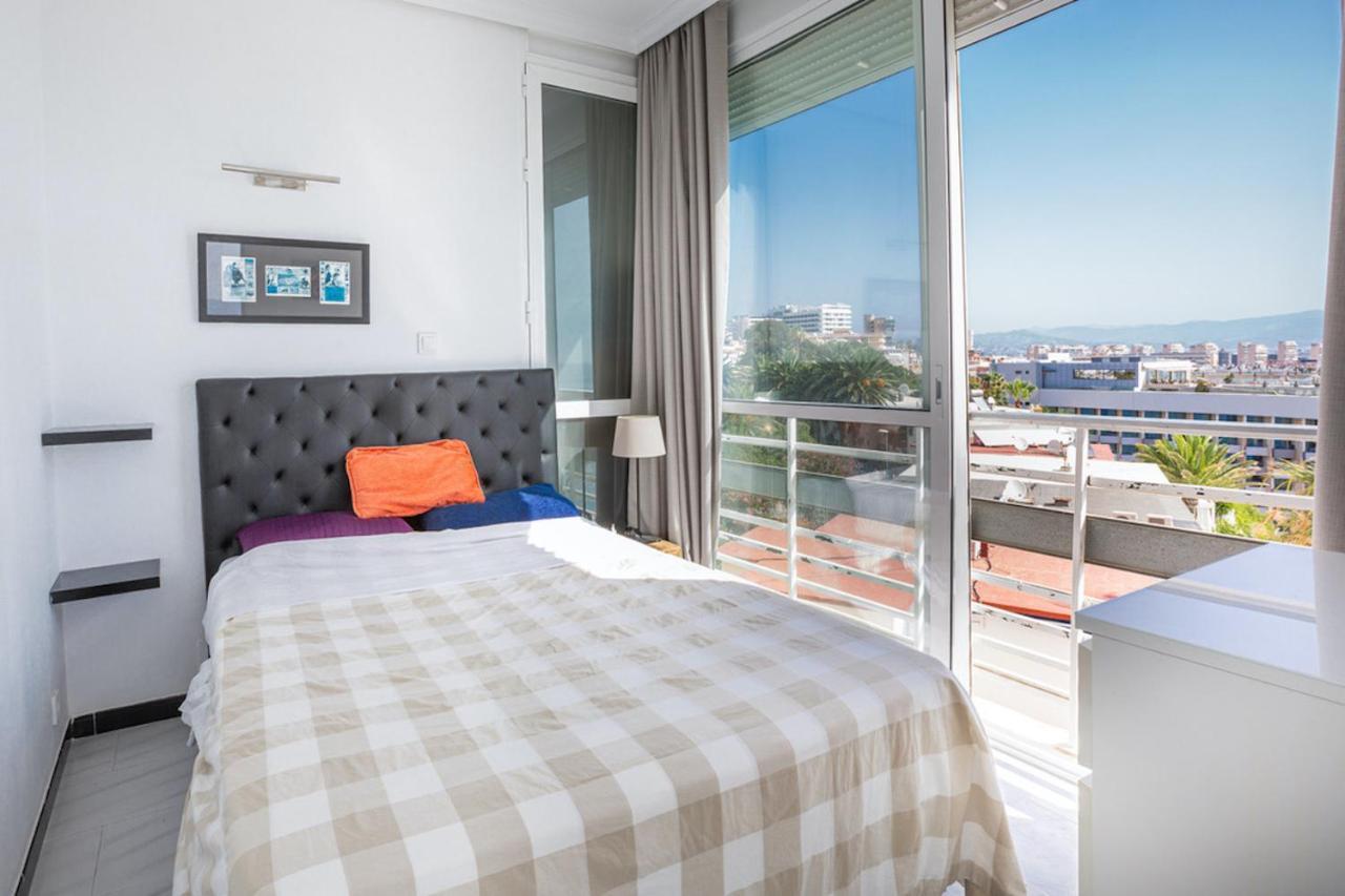 Apartmán La Torre De La Roca Torremolinos Exteriér fotografie