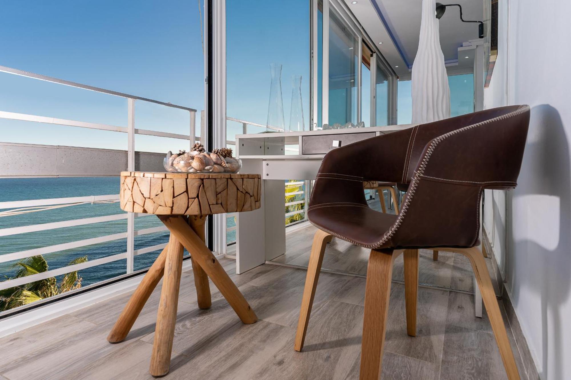 Apartmán La Torre De La Roca Torremolinos Exteriér fotografie